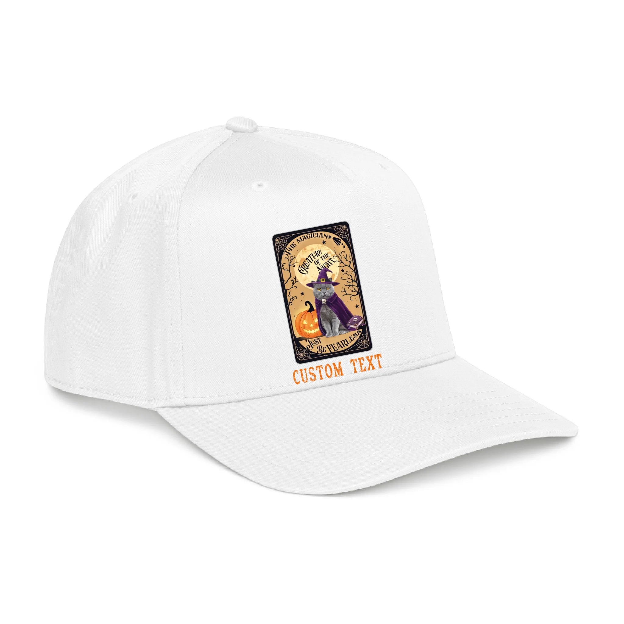 Front, Hat White-C