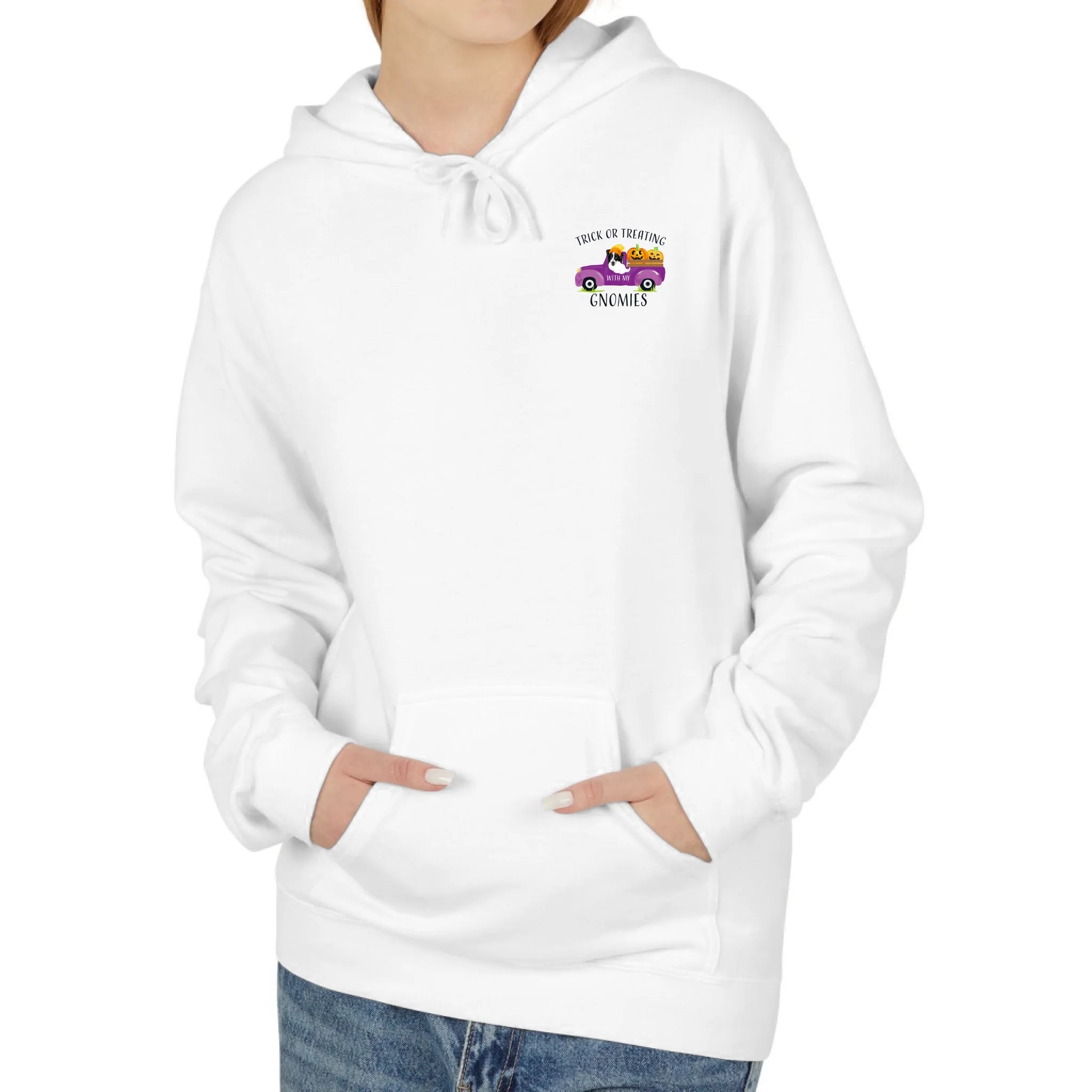 Person 1 Front, White