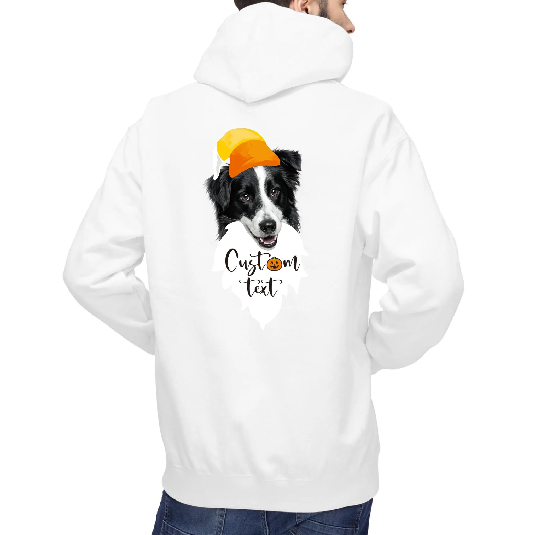 Person 2 Back, White