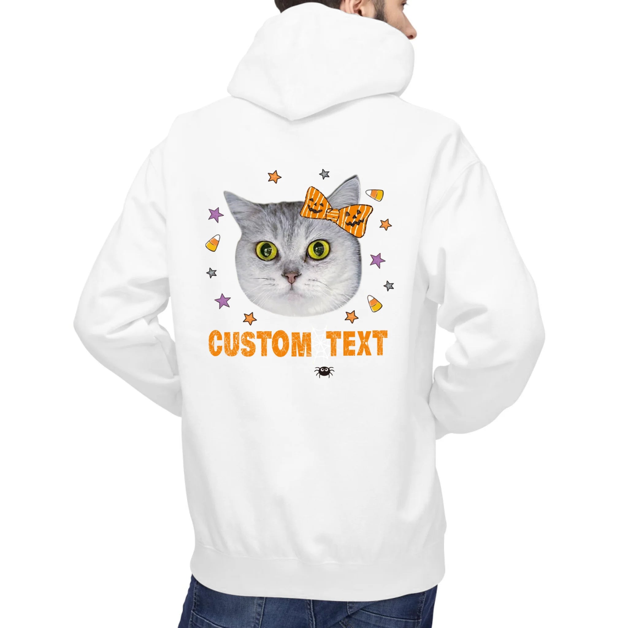 Person 2 Back, White