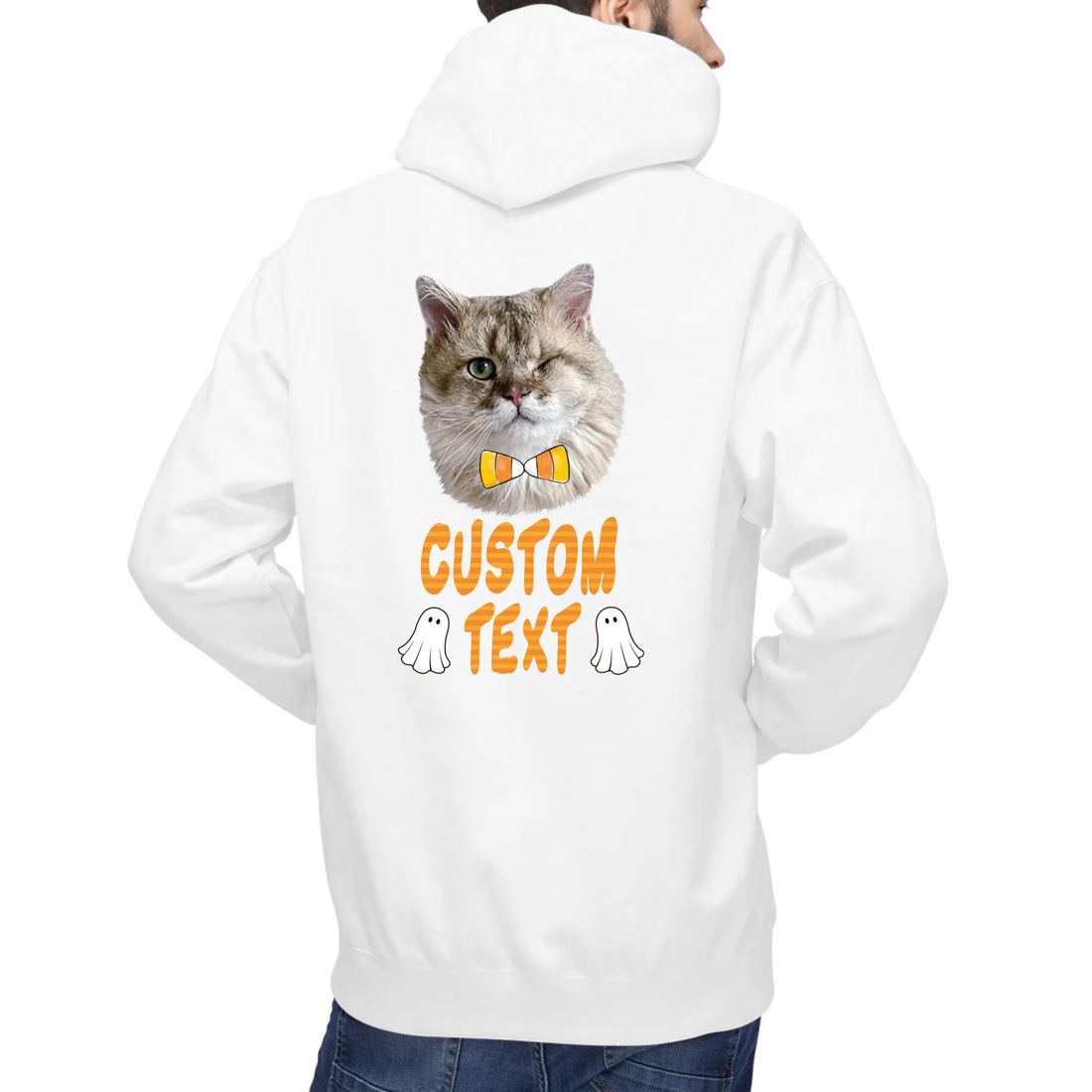 Person 2 Back, White