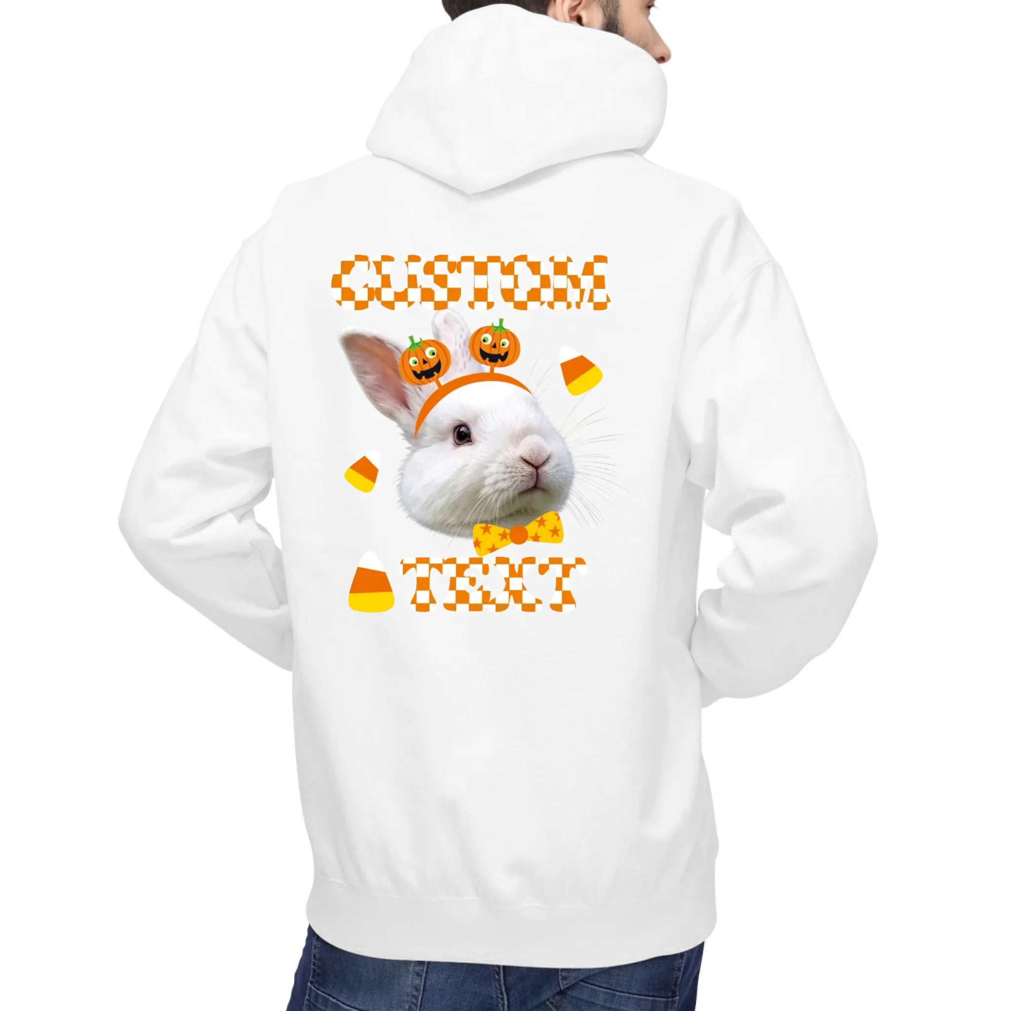 Person 2 Back, White
