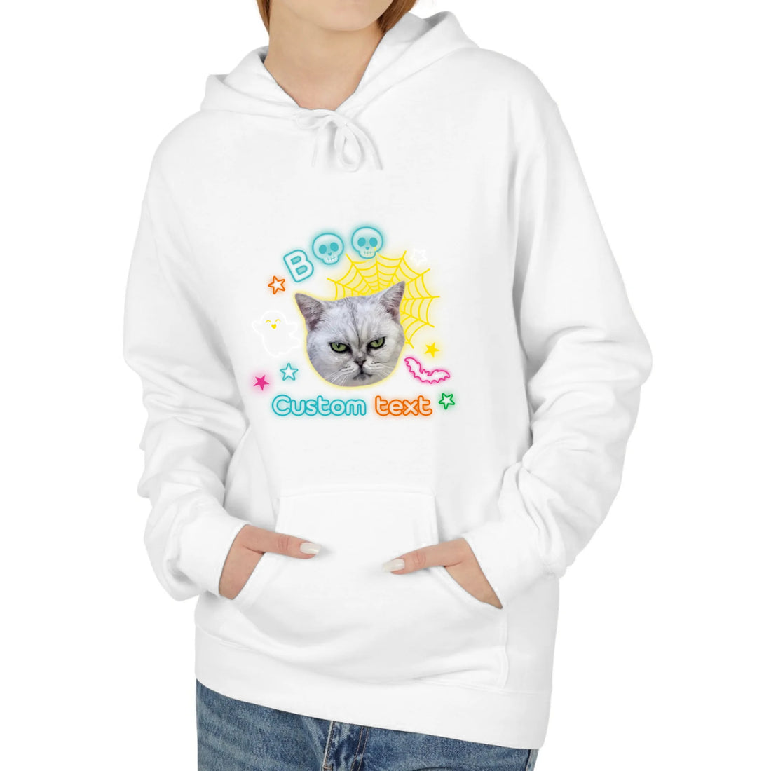 Person 1 Front, White