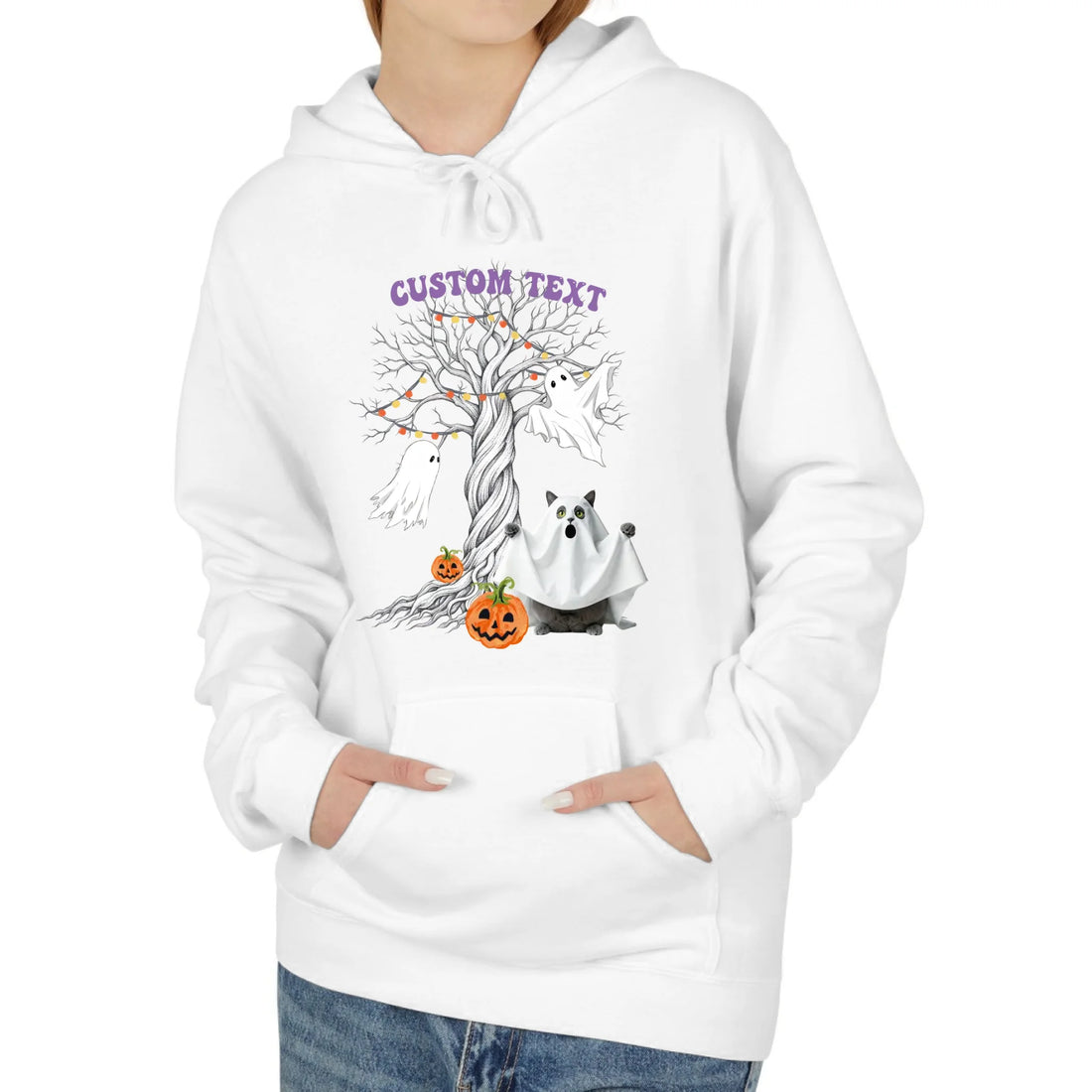 Person 1 Front, White