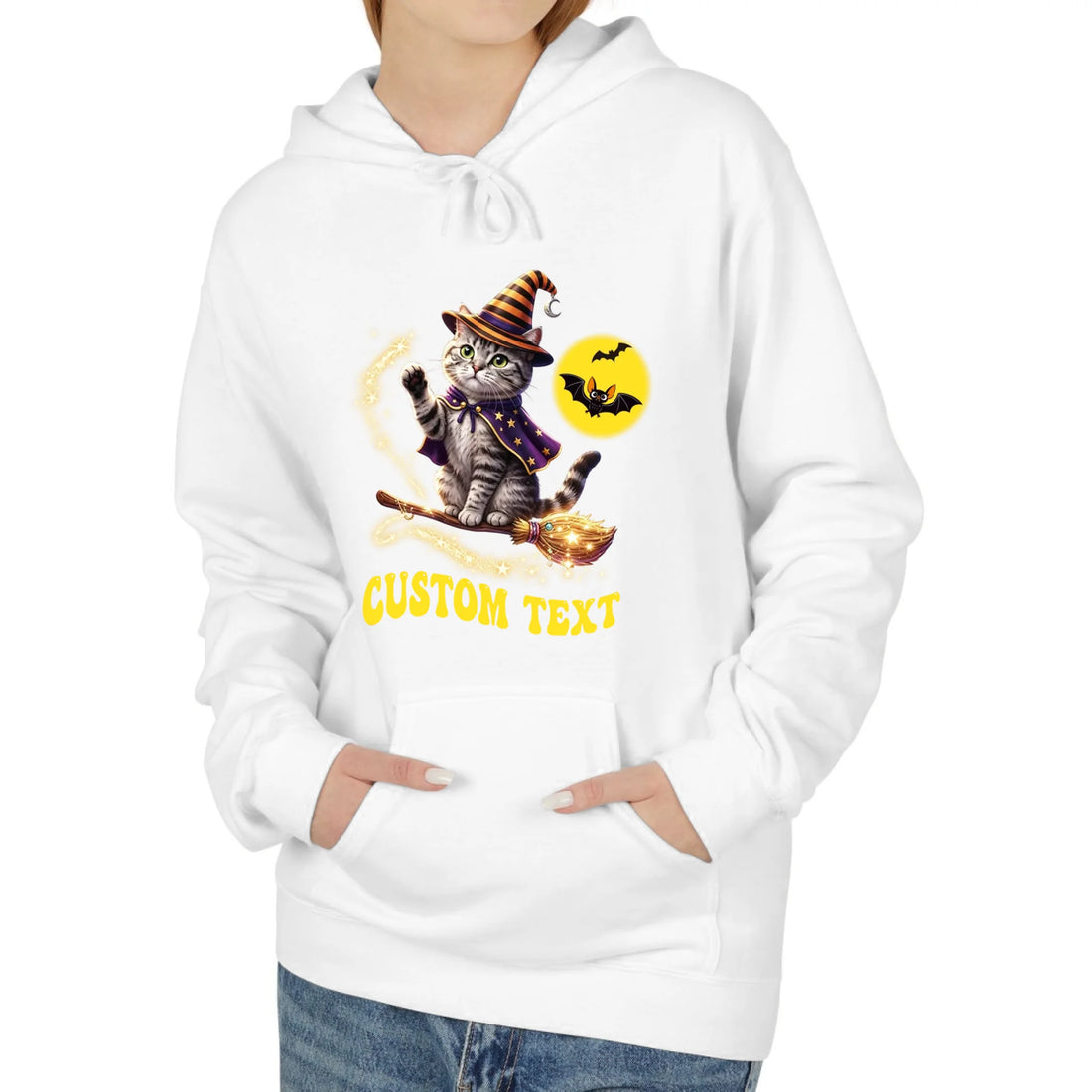 Person 1 Front, White
