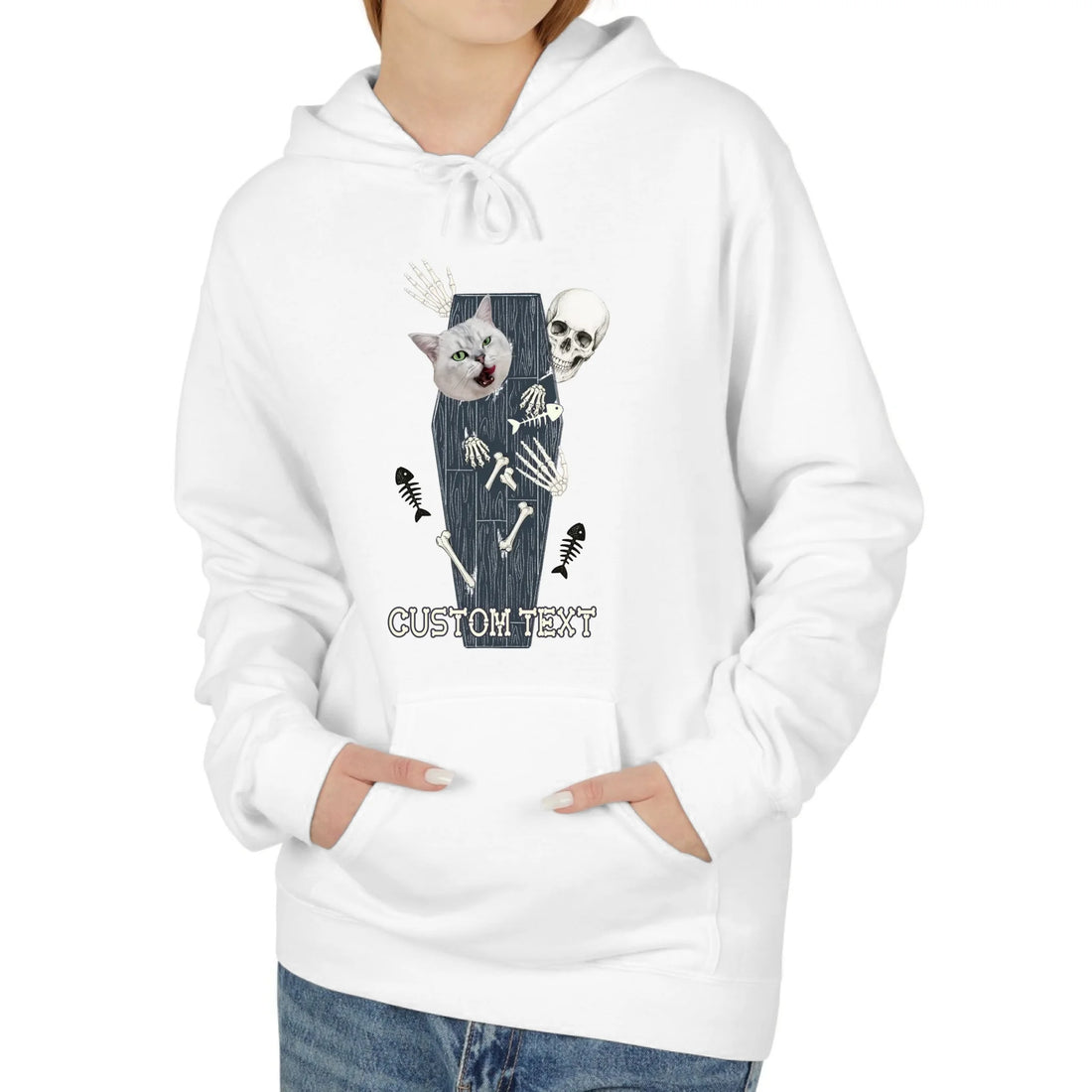 Person 1 Front, White