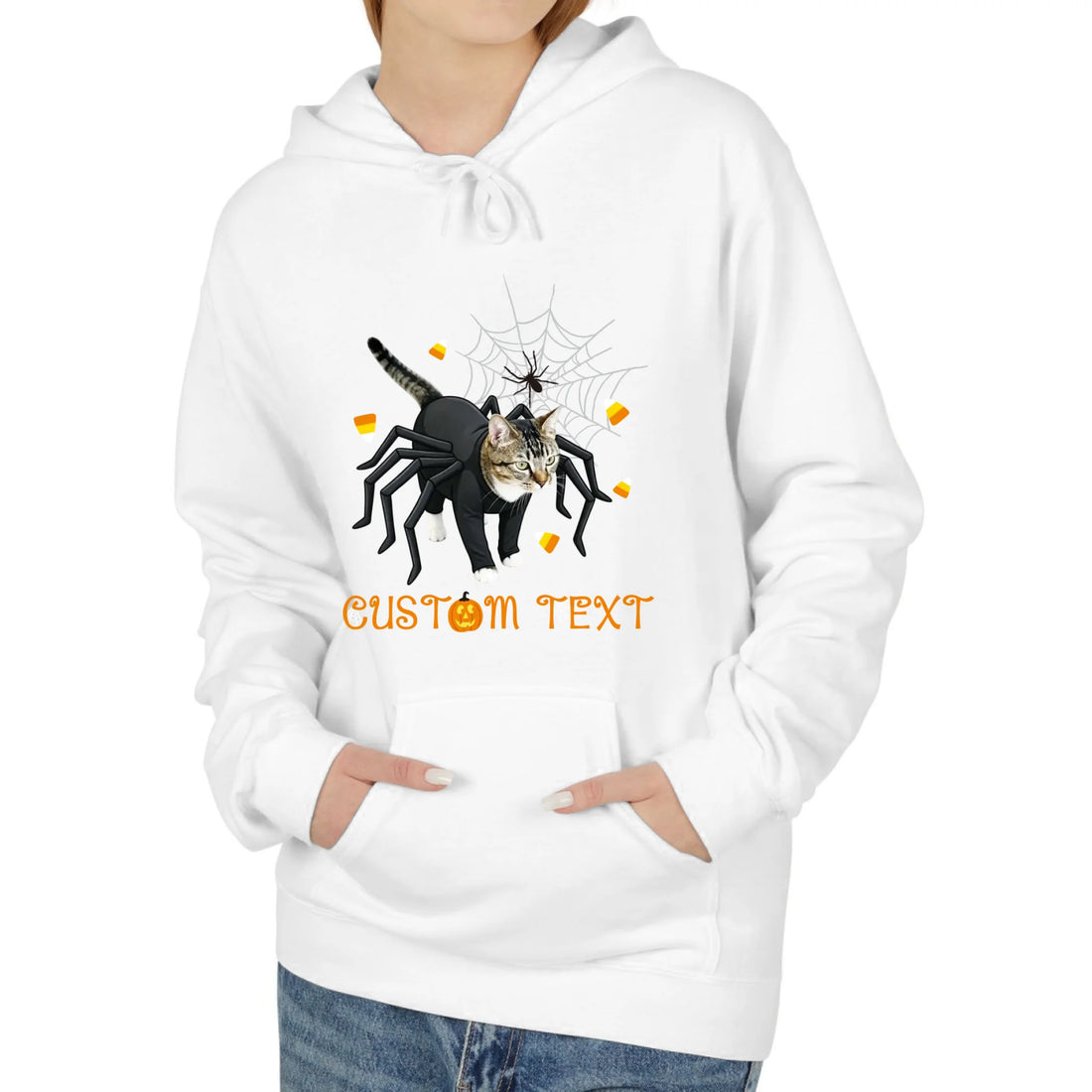 Person 1 Front, White