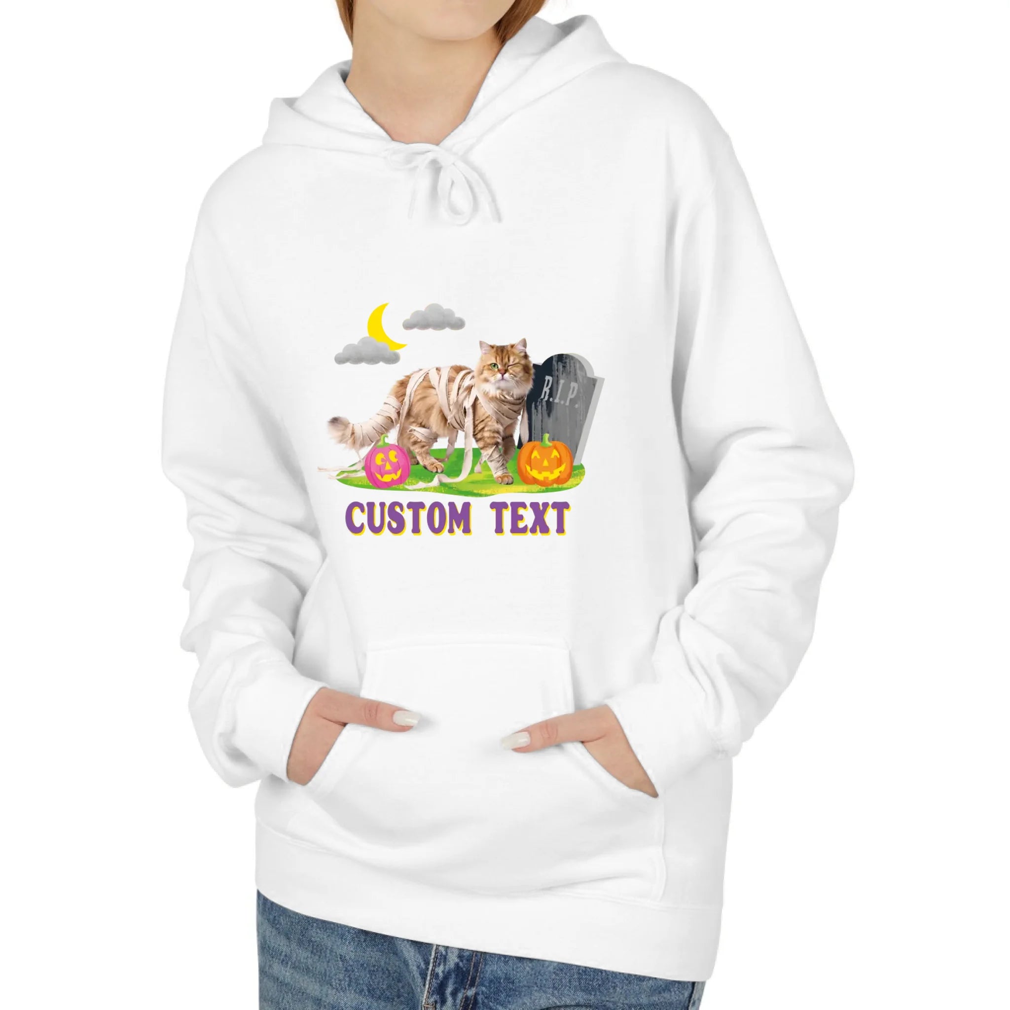 Person 1 Front, White