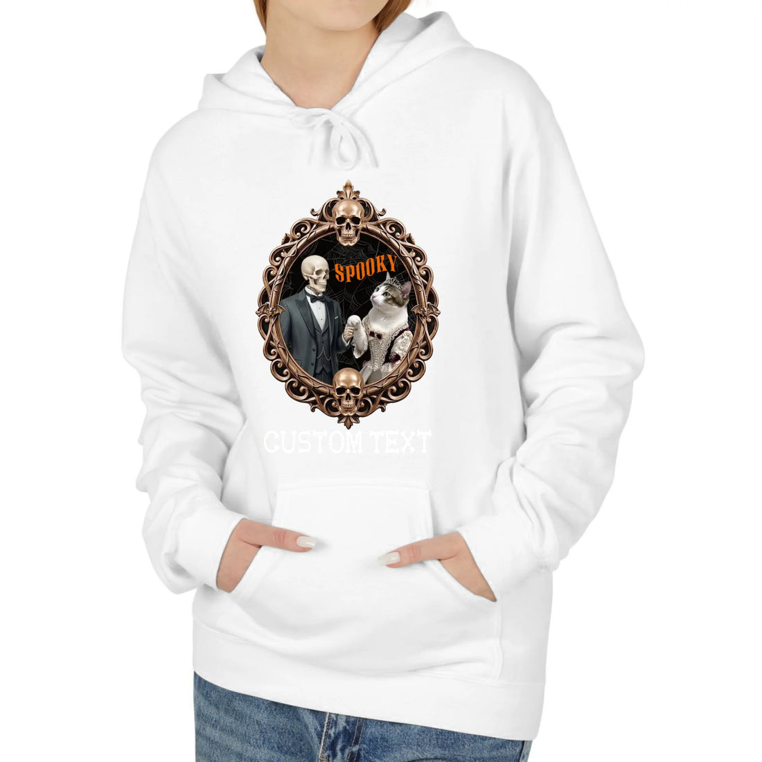 Person 1 Front, White