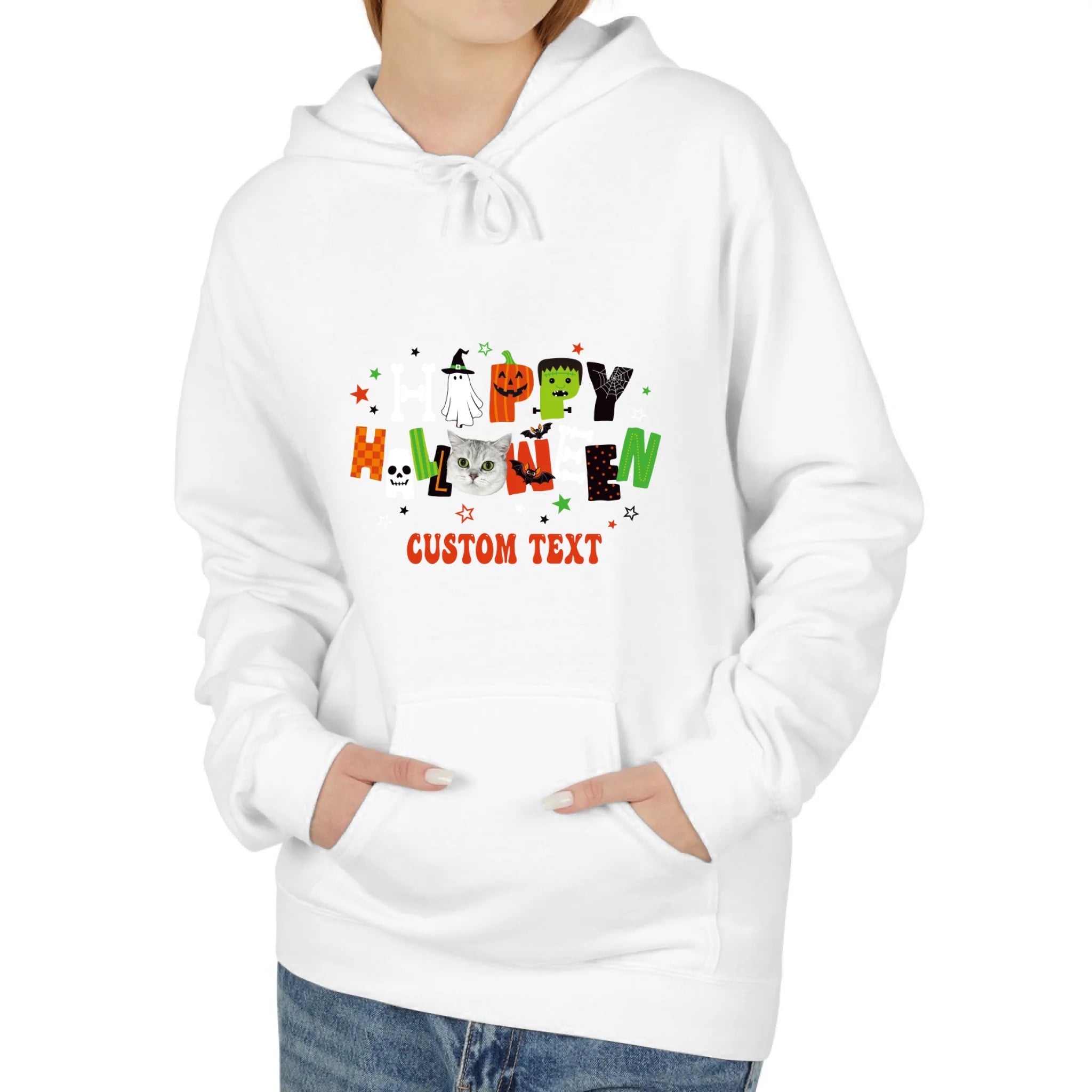Person 1 Front, White