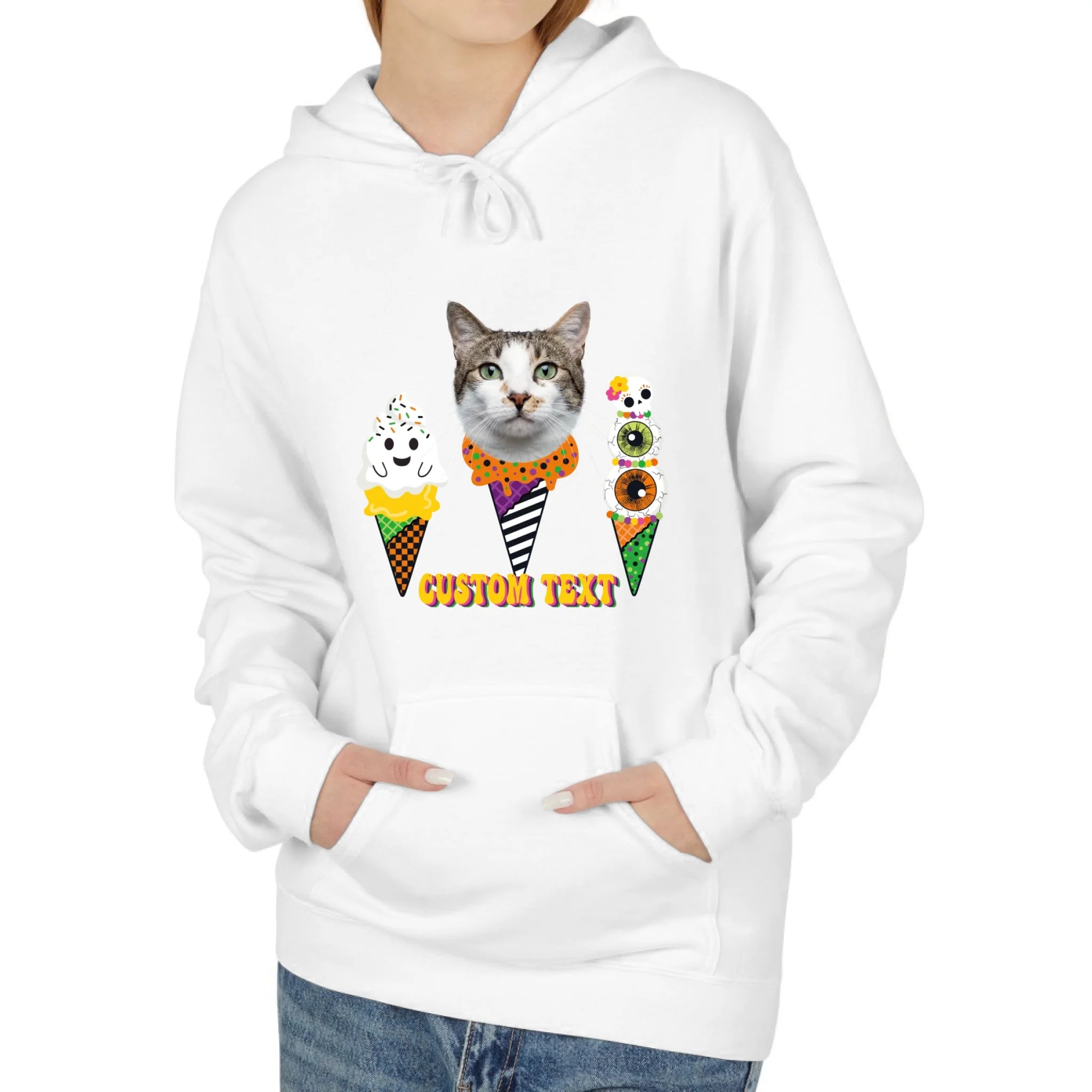 Person 1 Front, White