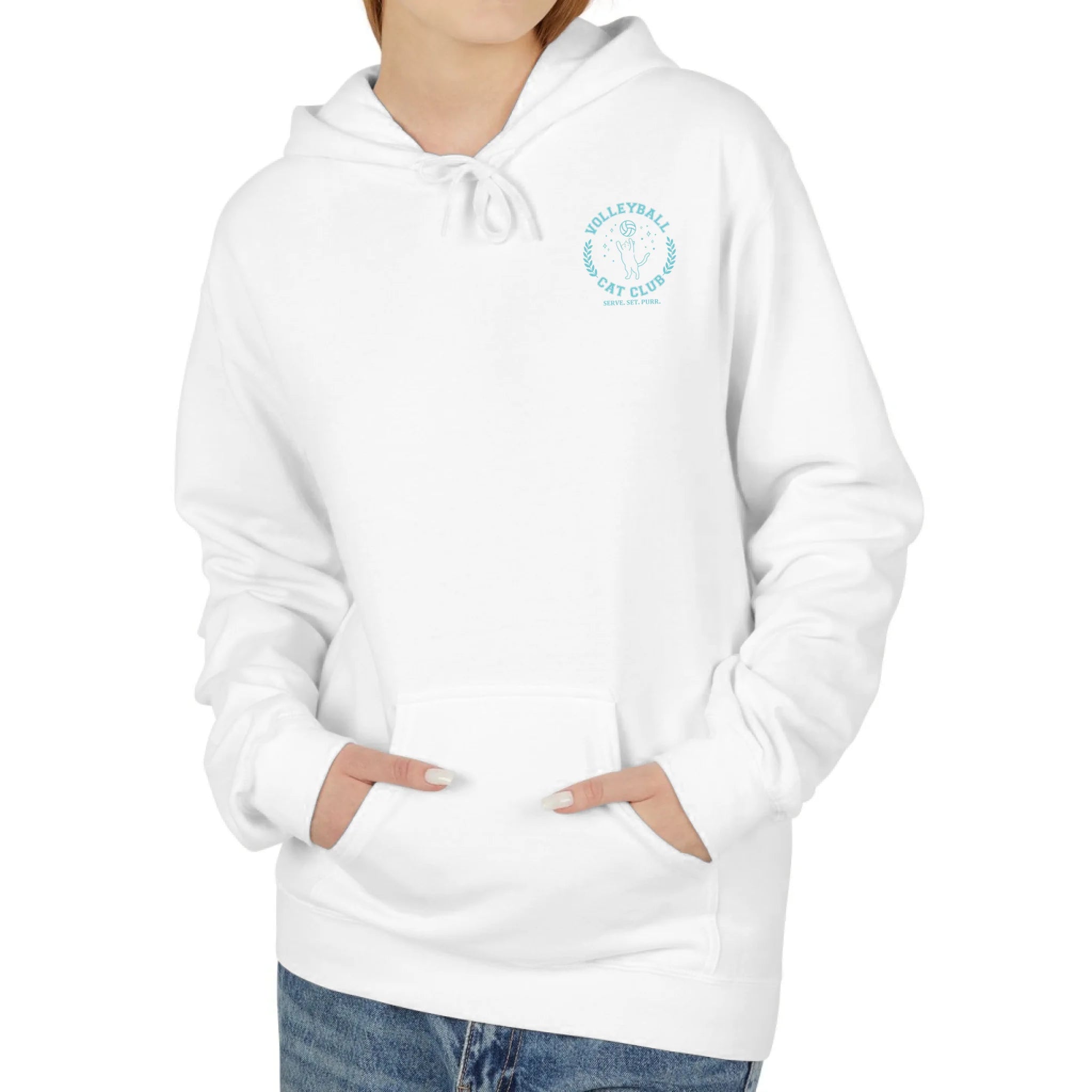 Person 1 Front, White