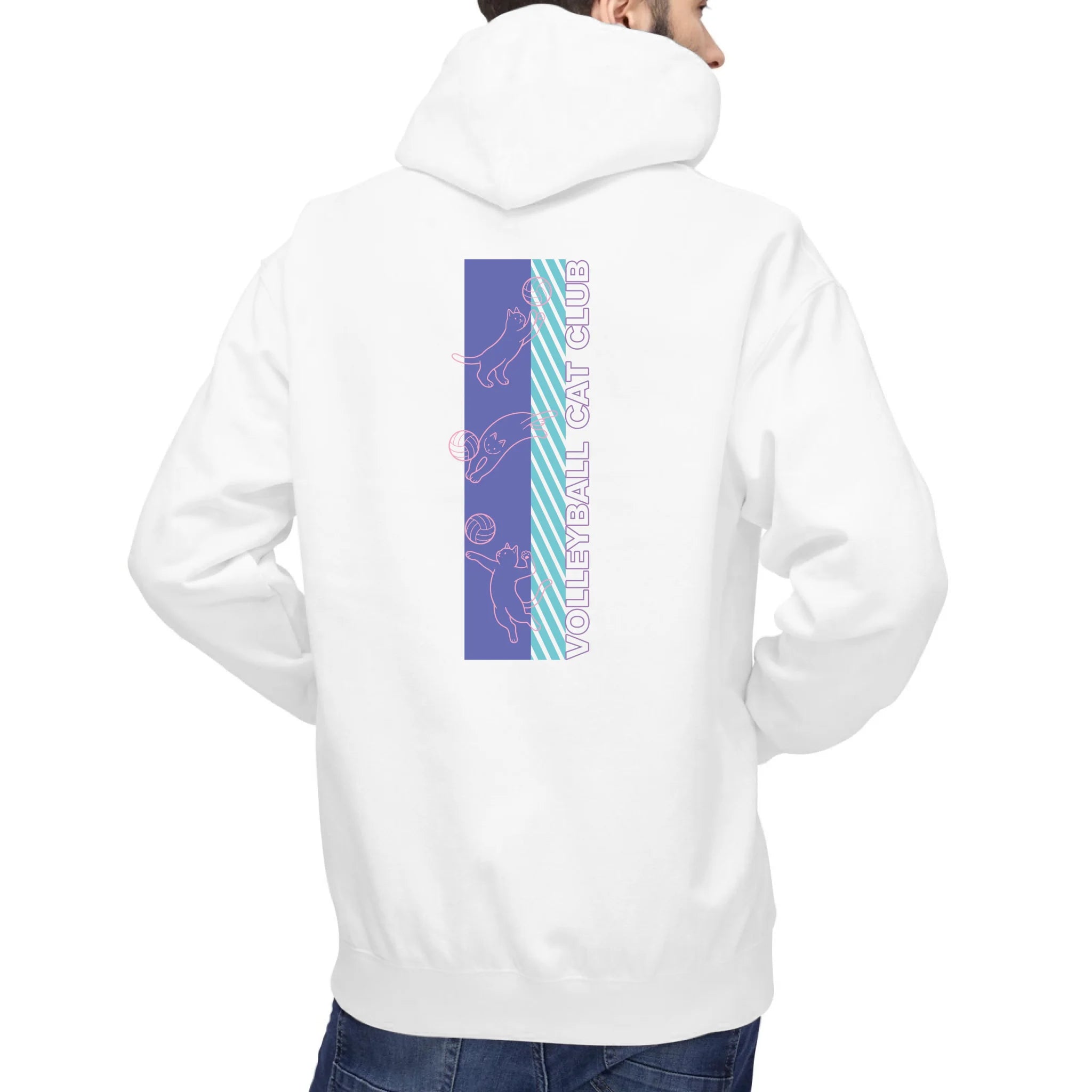 Person 2 Back, White