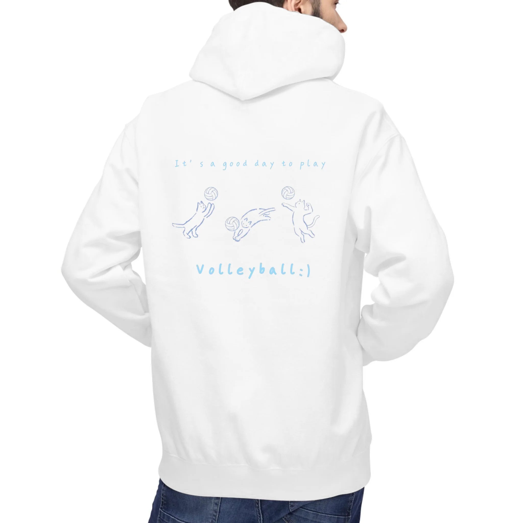 Person 2 Back, White