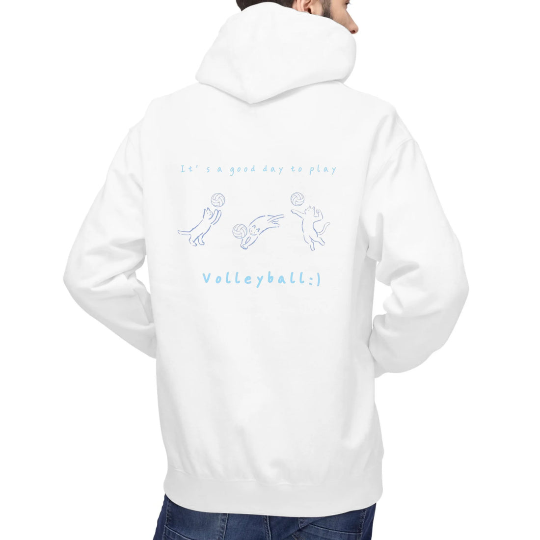Person 2 Back, White