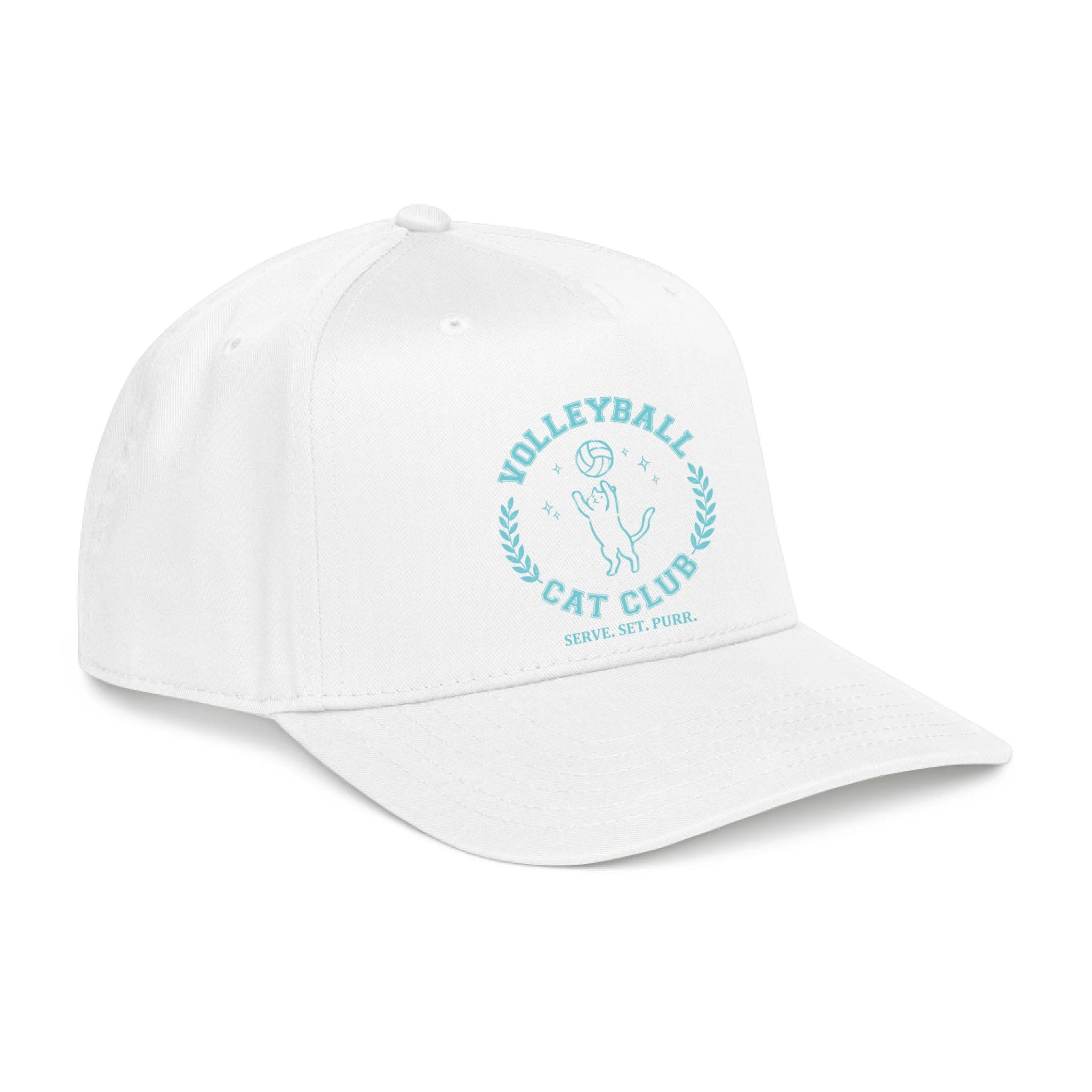 Front, Hat White-C