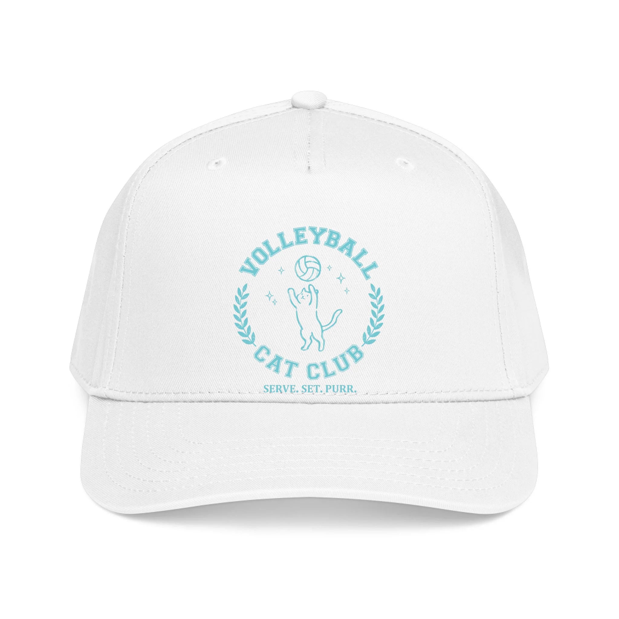 Front, Hat White
