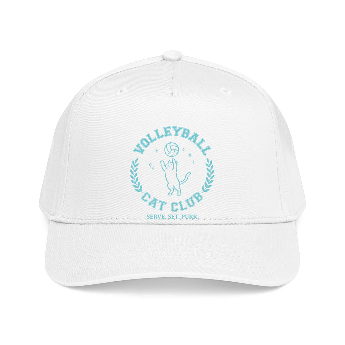 Front, Hat White