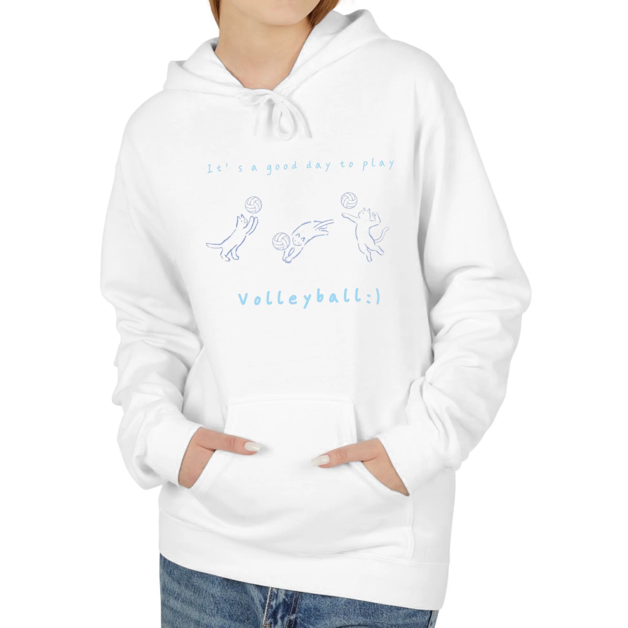 Person 1 Front, White