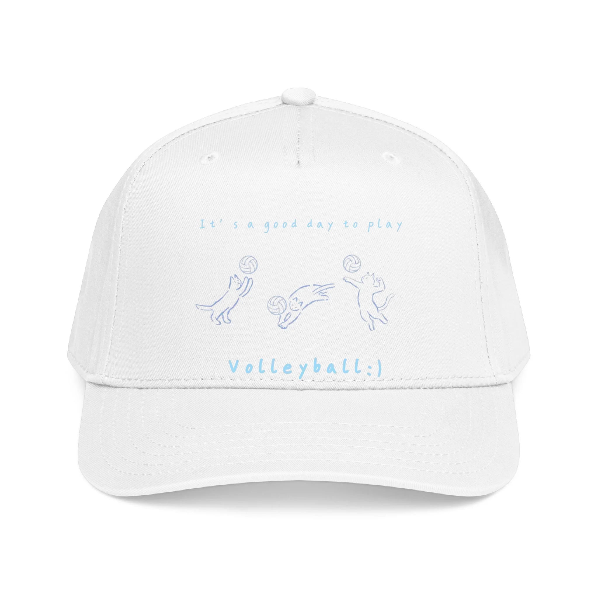 Front, Hat White