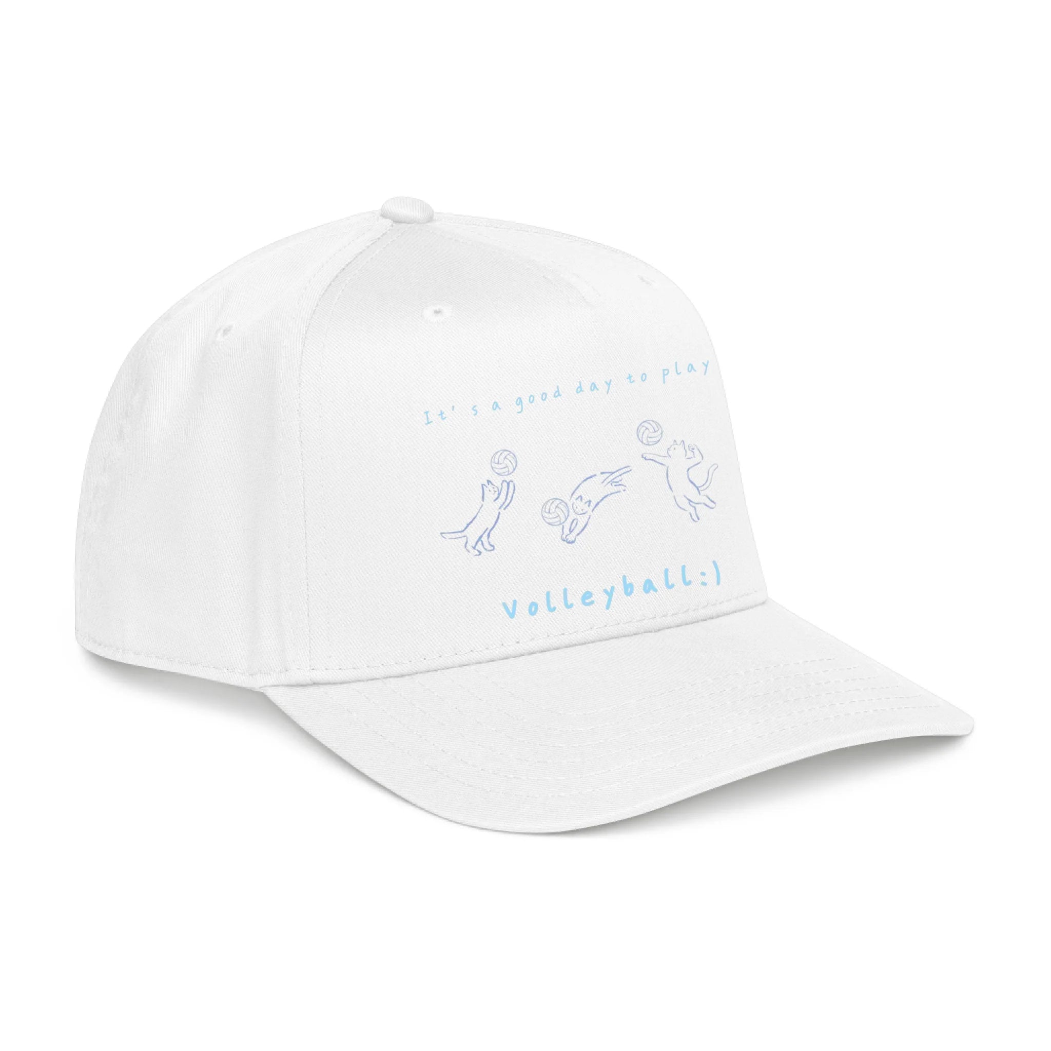Front, Hat White-C
