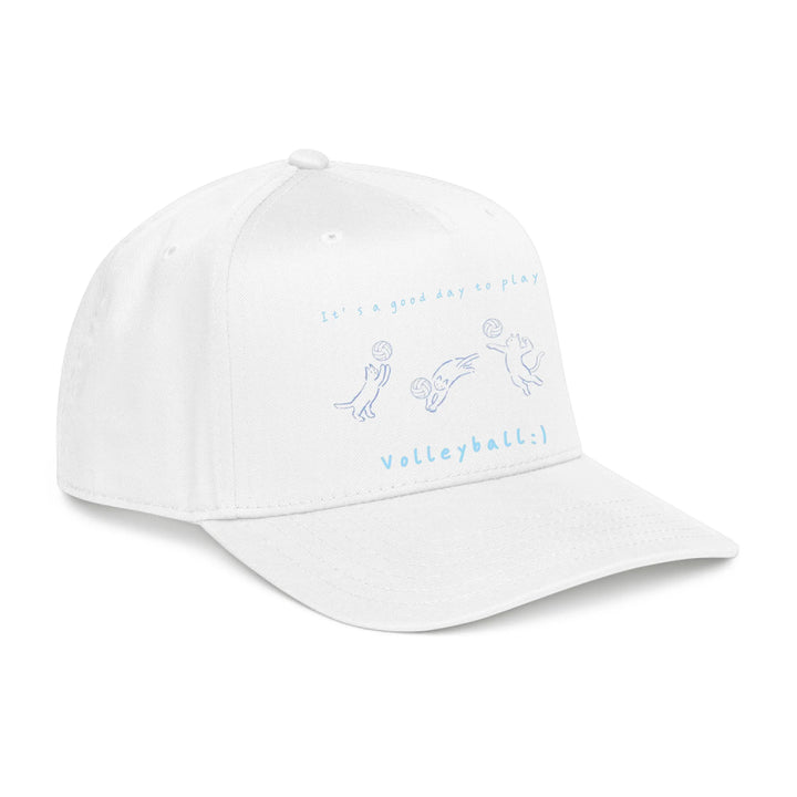 Front, Hat White-C