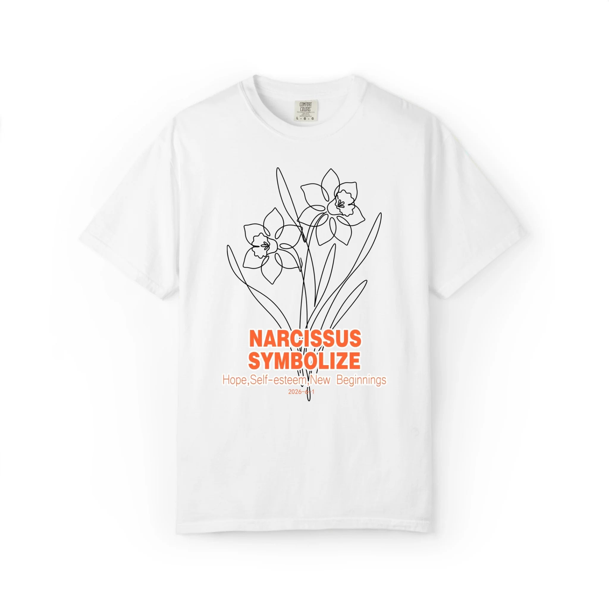 Twelve Blossoms: Narcissus Graphic Tee