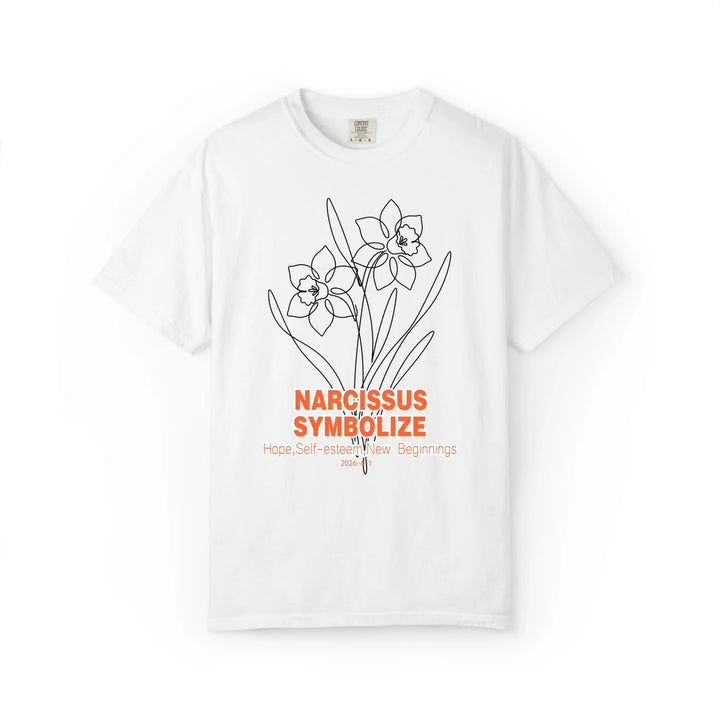 Twelve Blossoms: Narcissus Graphic Tee