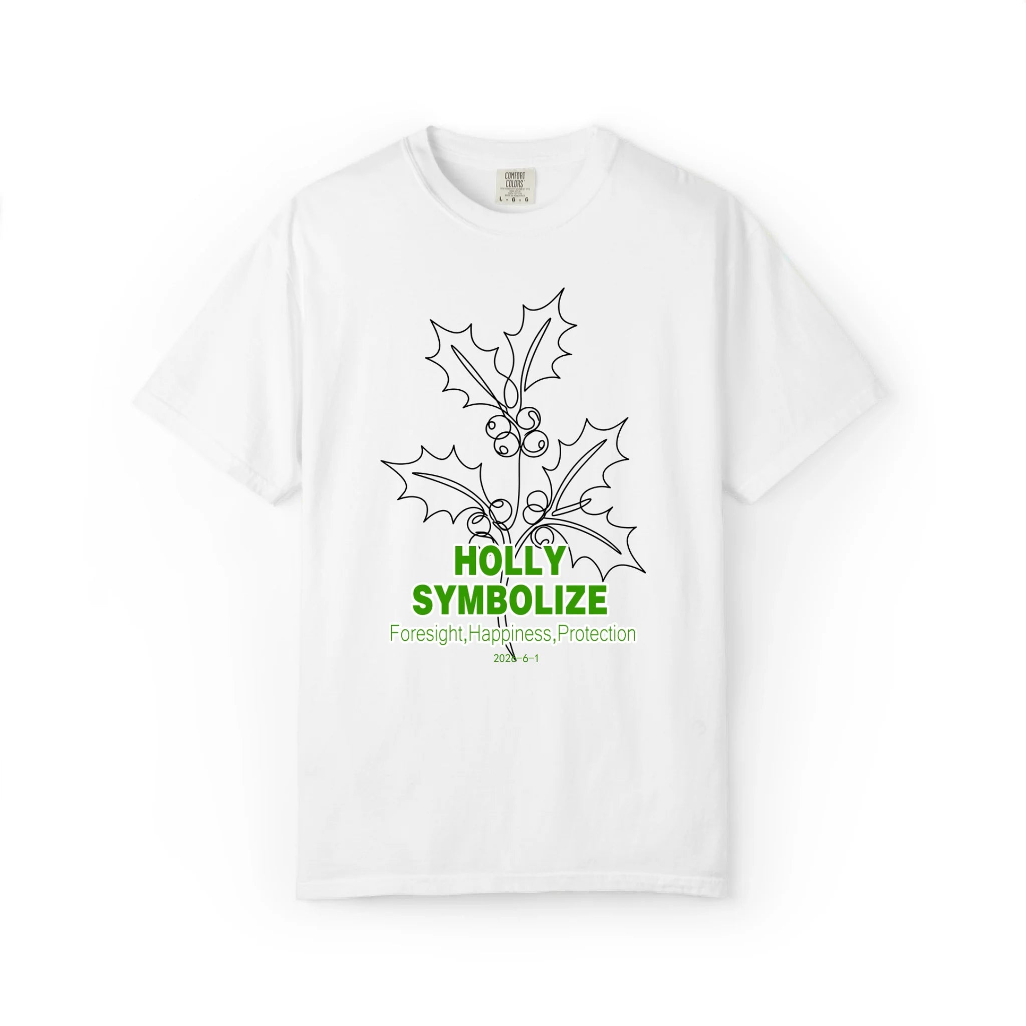 Twelve Blossoms: Holly Graphic Tee