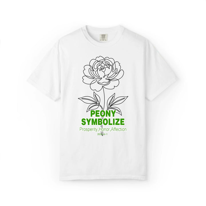 Twelve Blossoms: Peony Graphic Tee