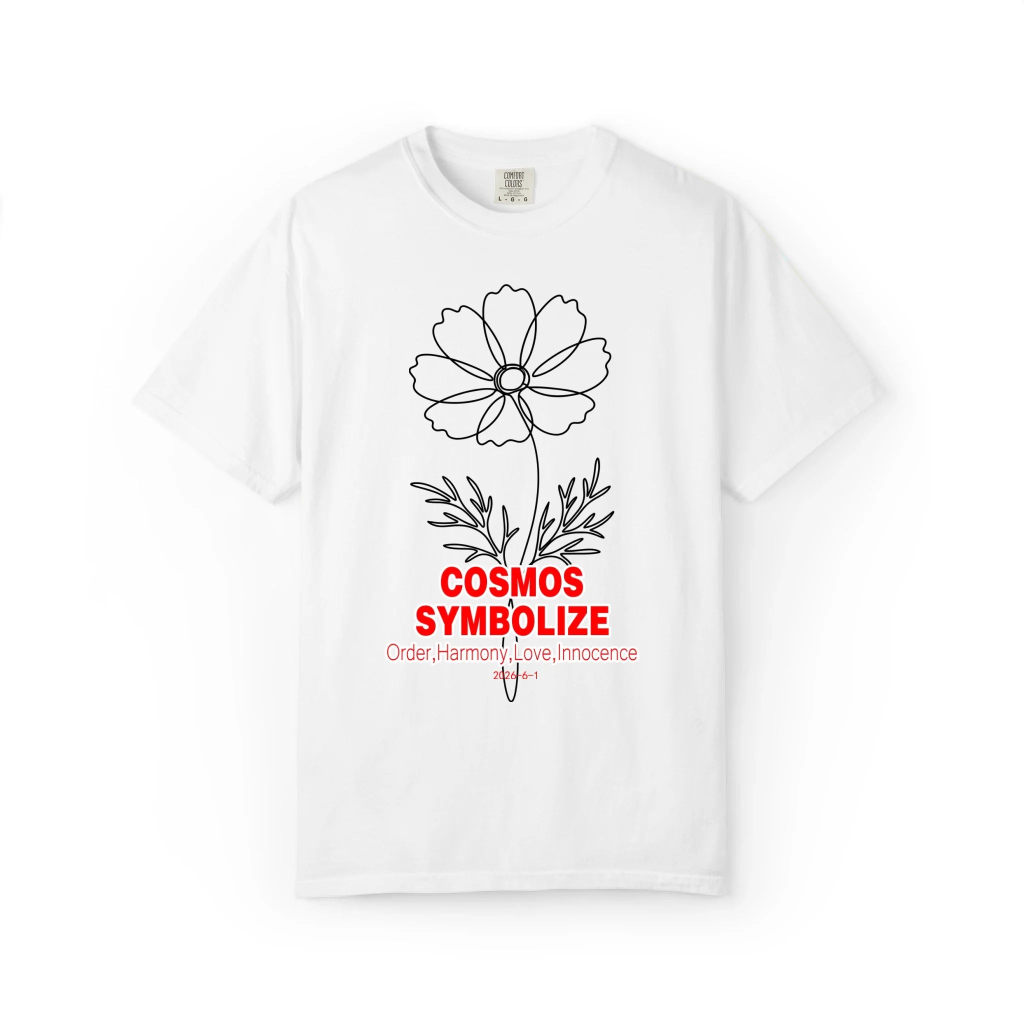 Twelve Blossoms: Cosmos Graphic Tee