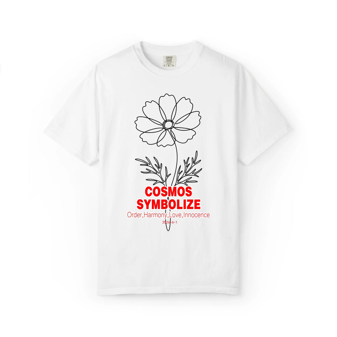 Twelve Blossoms: Cosmos Graphic Tee