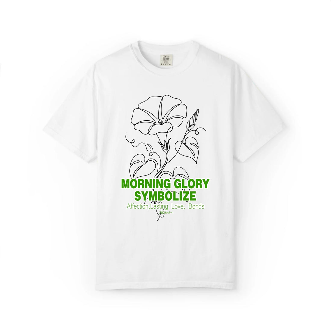 Twelve Blossoms: Morning Glory Graphic Tee