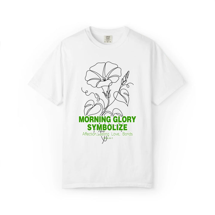 Twelve Blossoms: Morning Glory Graphic Tee
