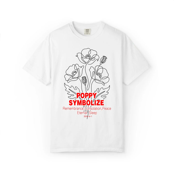 Twelve Blossoms: Poppy Graphic Tee