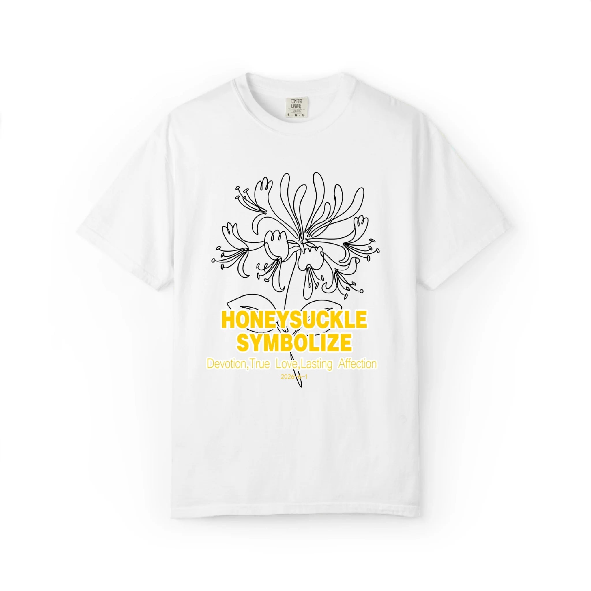 Twelve Blossoms: Honeysuckle Graphic Tee
