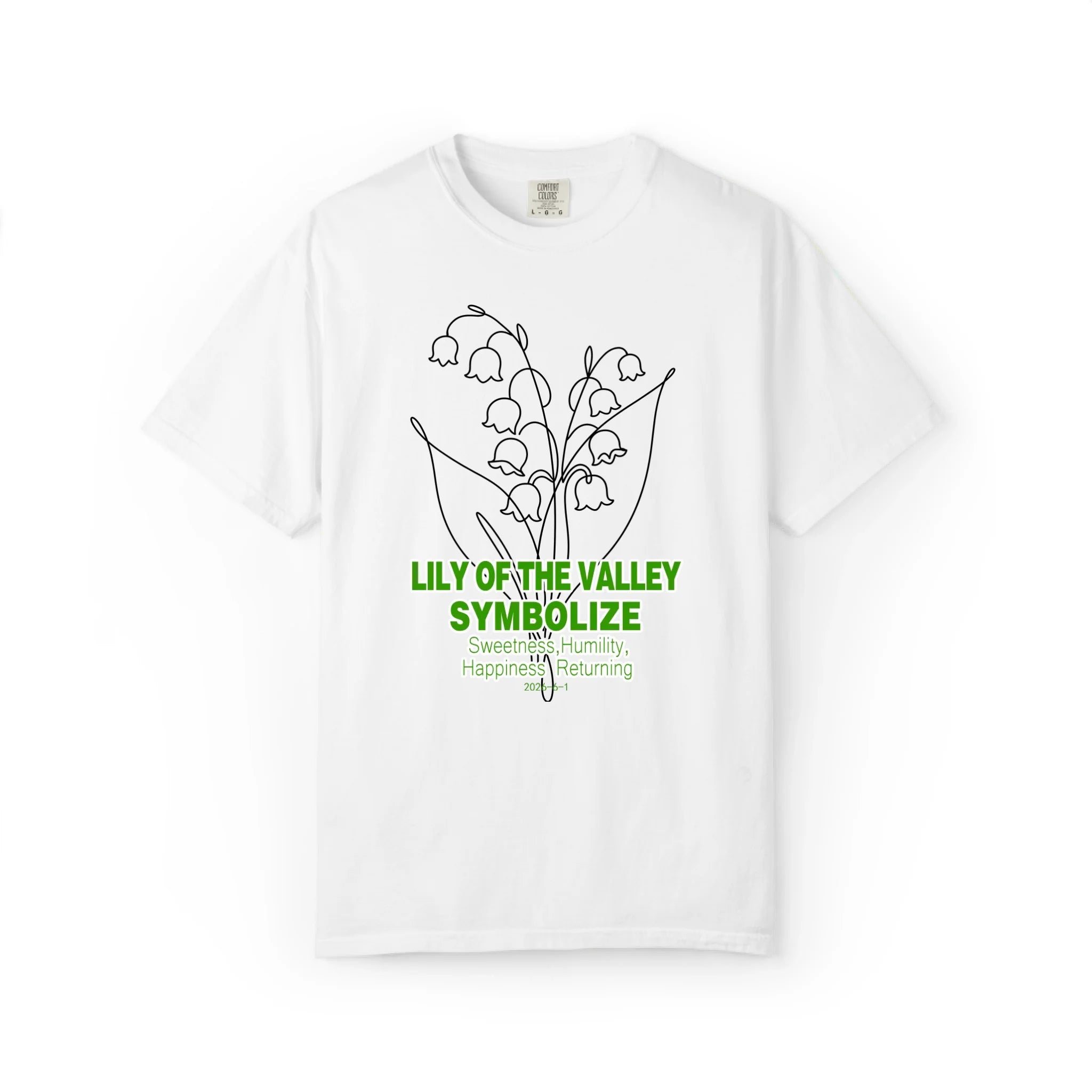 Twelve Blossoms: Lily of the Valley Graphic Tee
