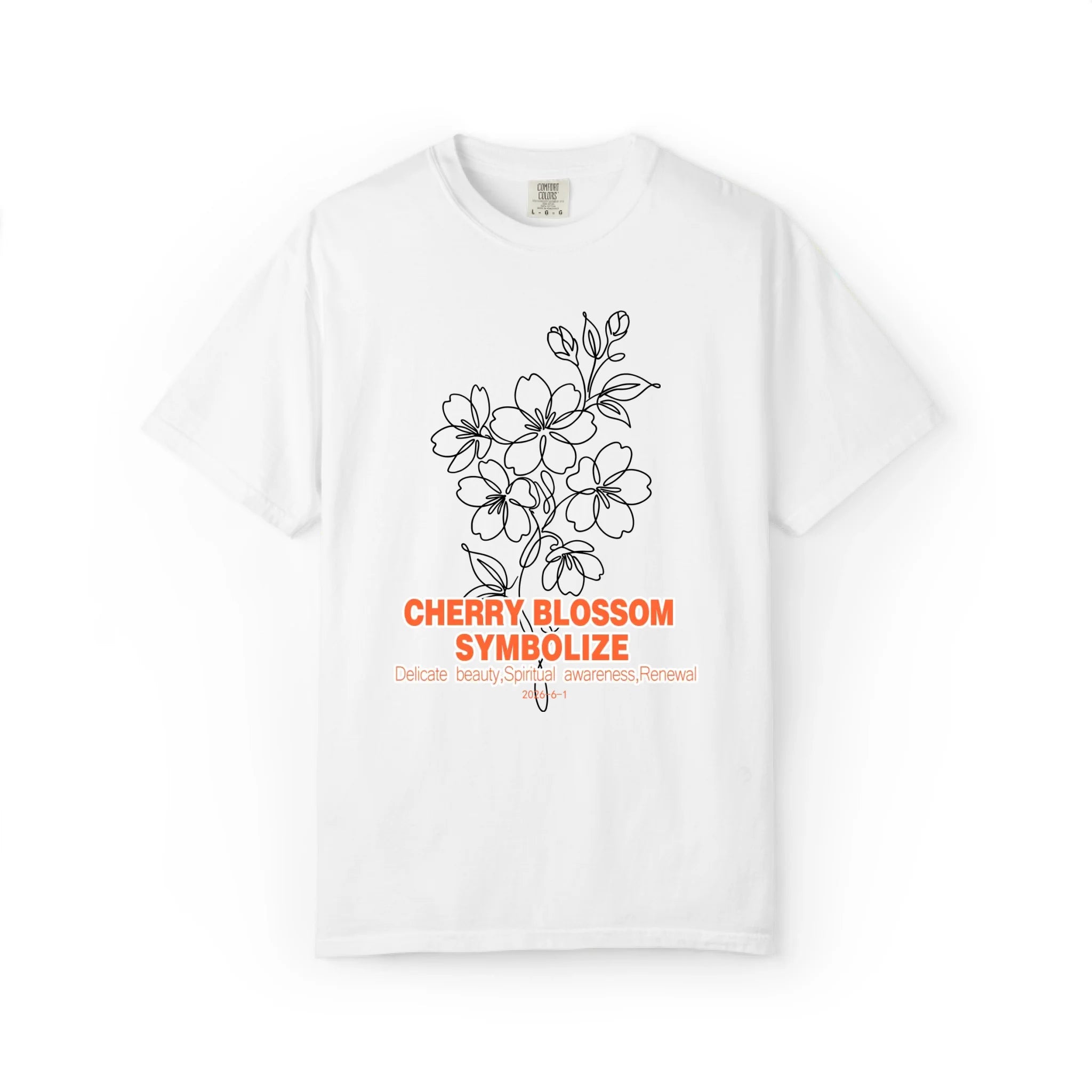 Twelve Blossoms: Cherry Blossom Graphic Tee