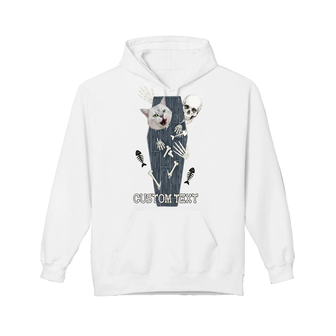 Front, White Haze