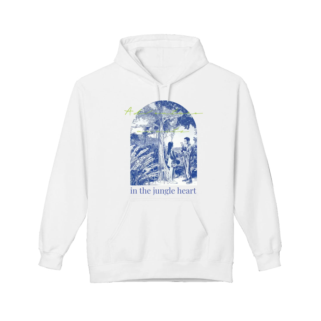 Front, White Haze