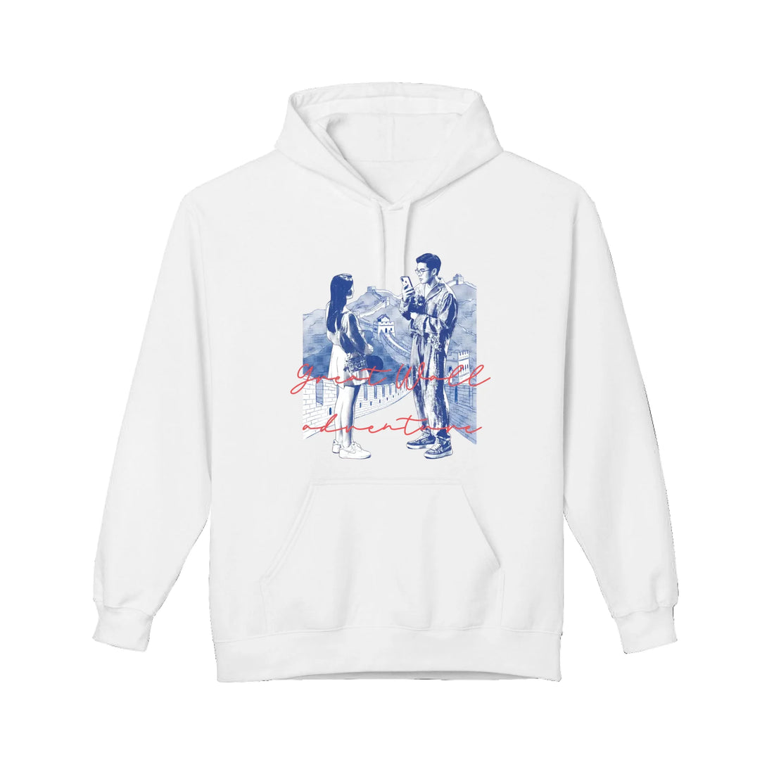 Front, White Haze