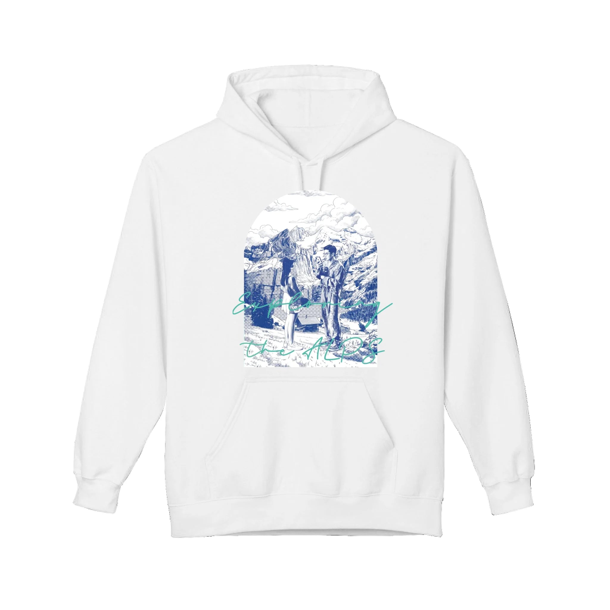 Front, White Haze