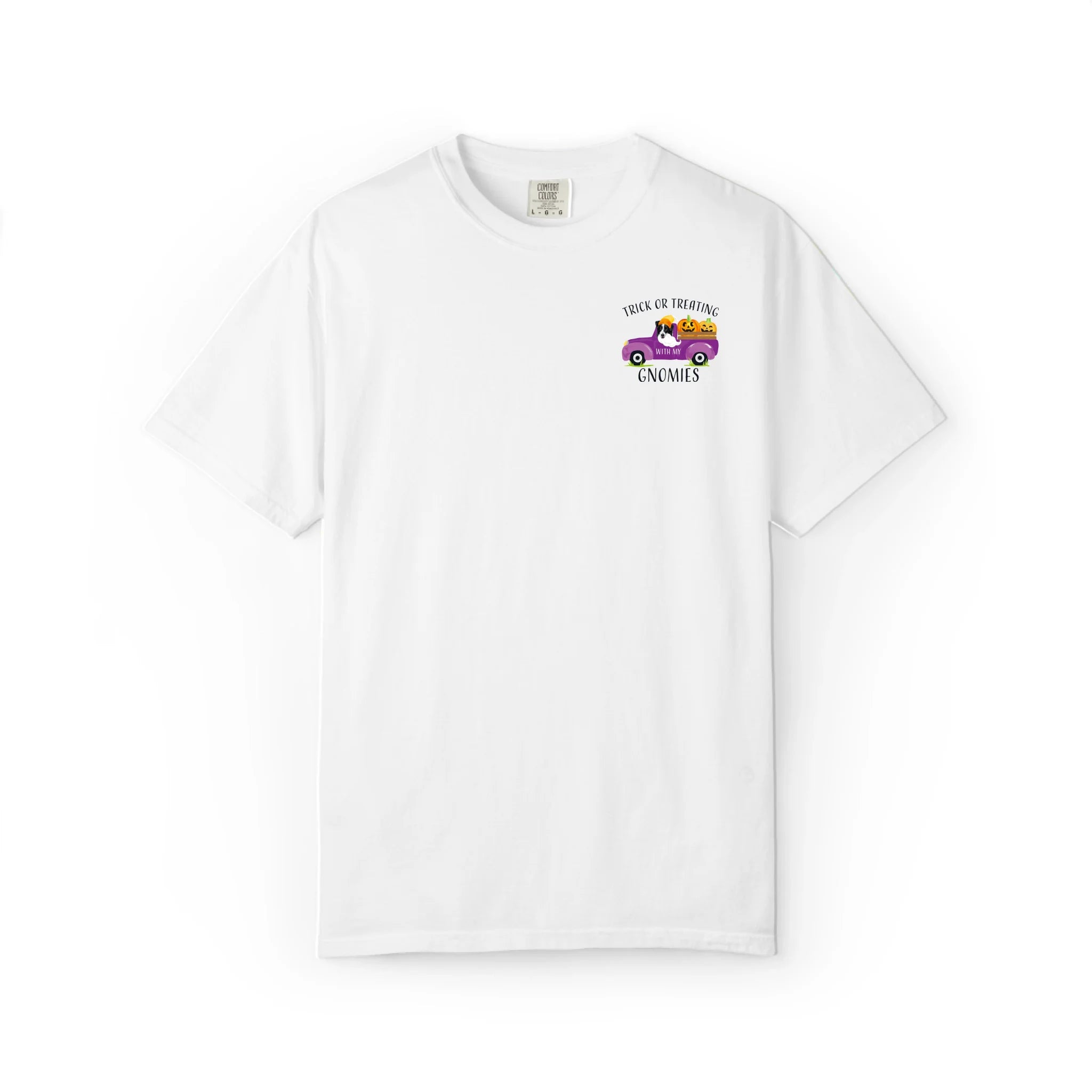 Custom Halloween Candy Corn Hat Pet T-Shirt