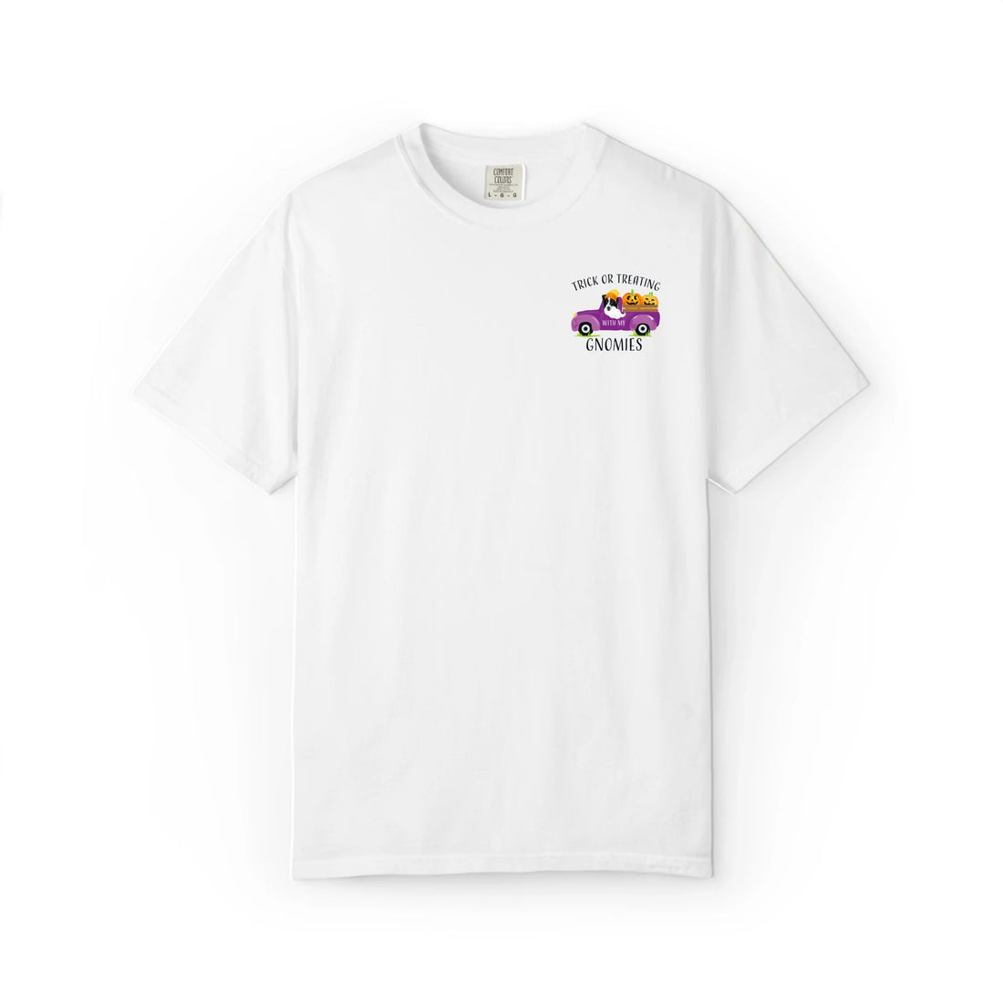 Custom Halloween Candy Corn Hat Pet T-Shirt