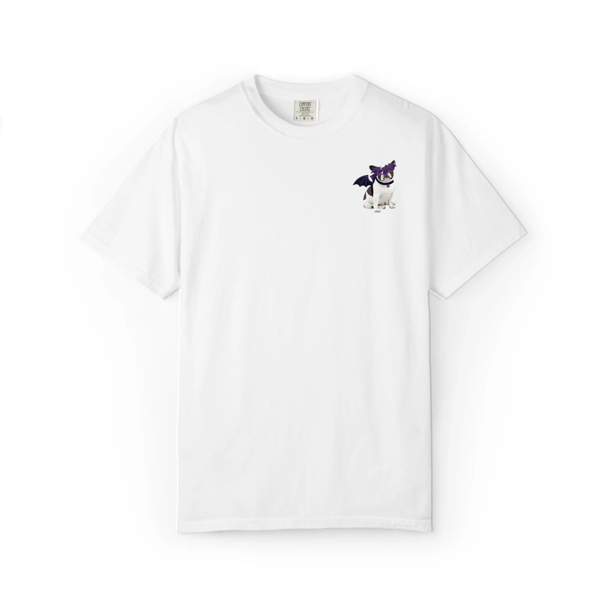 Custom Halloween Spider Web Pet T-Shirt