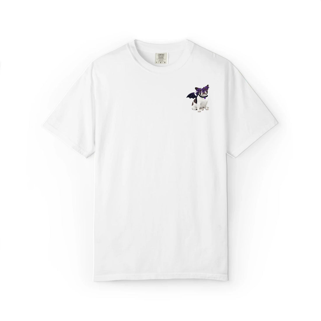 Custom Halloween Spider Web Pet T-Shirt