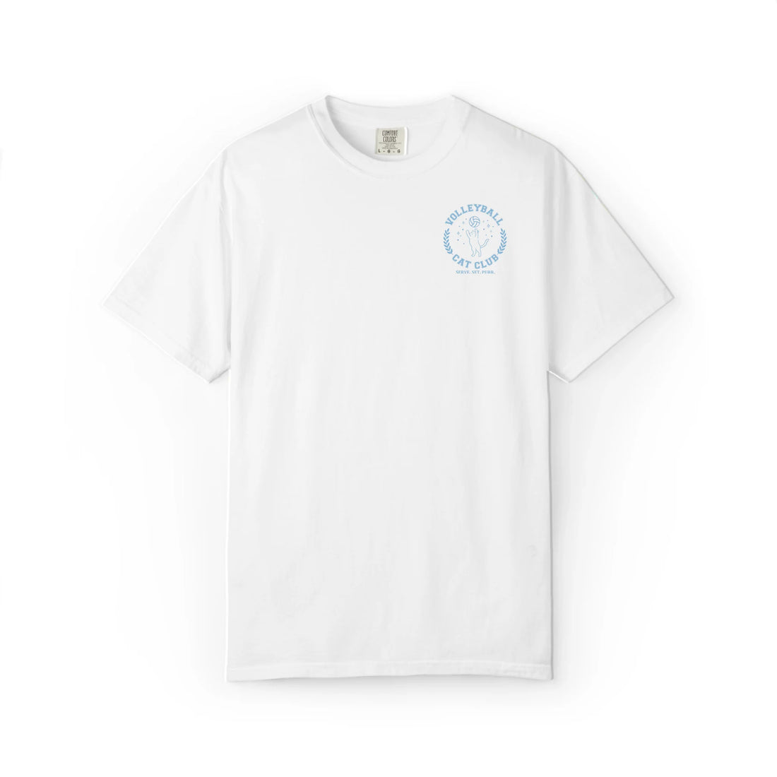 Volleyball Cat Club: The Setter Graphic Tee