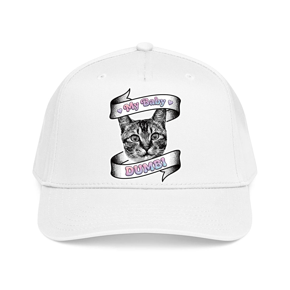 Front, Hat White