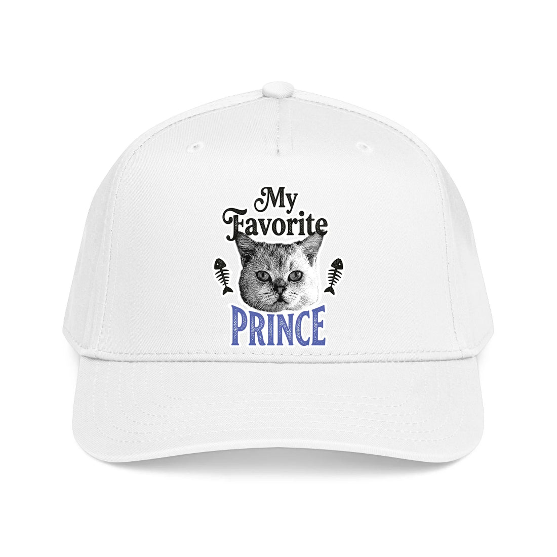 Front, Hat White