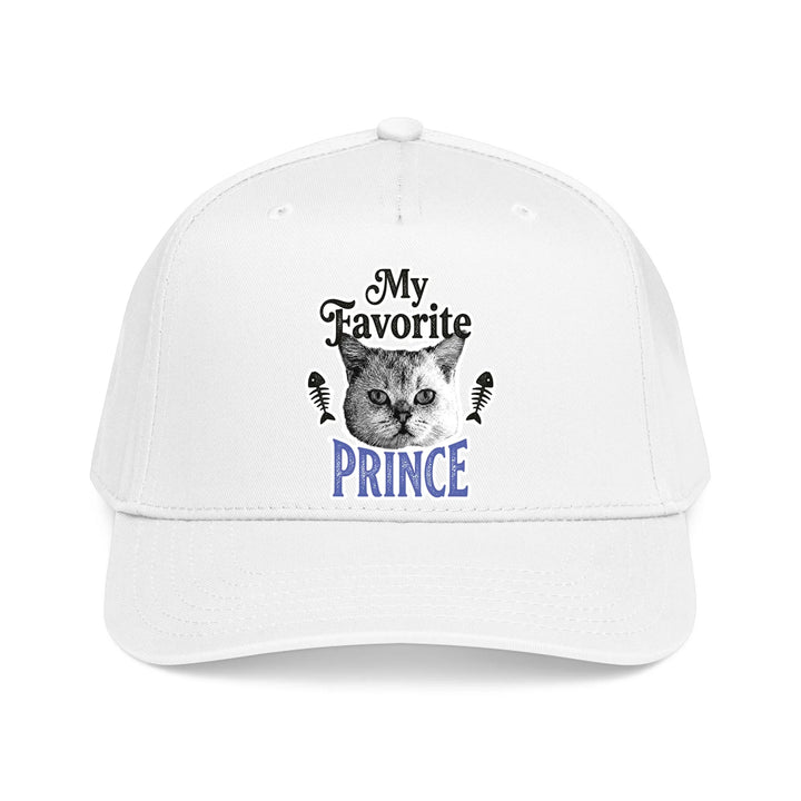 Front, Hat White